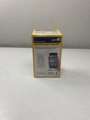 Leviton Decora Smart DH6HD Dimmer Switch W/HomeKit Technology Brand New