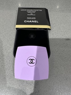 Brandneu Chanel Spiegel Duo Compact 136 Immortelle Limited Edition Flieder