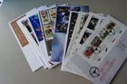 GB Fine Collection of 10 MINIATURE SHEET First Day Covers Special Cancels 2012-3