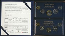 Singapore: 2013 Second & Third Series Uncirculated Coin Set (10 Coins)