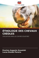 ÉThologie Des Chevaux CrÉOles ÉValuation Dans Les Centres ÉQuestres Taschenbuch