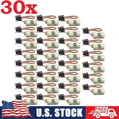 30 PCS 1747-BA Allen Bradley SLC PLC Battery SANYO Japan CR14250SE FDK