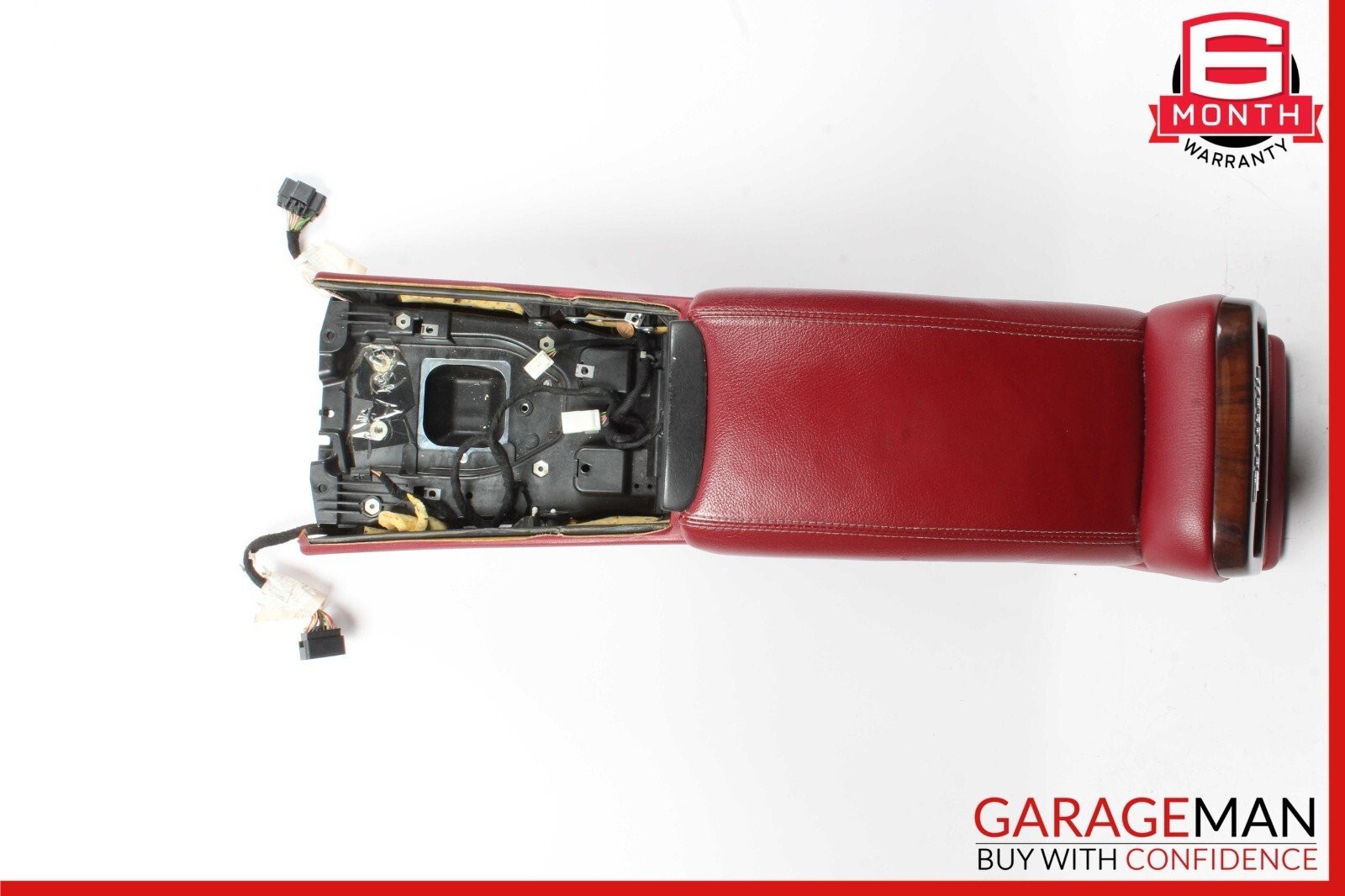 Maserati Quattroporte 2003-2013 Right Center console storage compartments Set