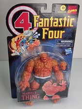 Hasbro Marvel Legends Retro Collection 6 Fantastic Four Thing New On Card 2021