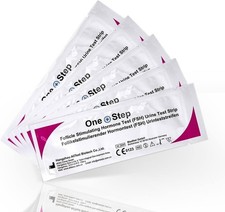 Female Fertility Test Strips, 5 Pack, Peri Menopausal, Menopause...
