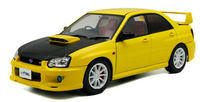 Subaru Impreza WRX STI 2033 Yellow 1/18 - S1812302 Solido