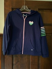 EUC...Xersion Girls Sweatshirt Full-Zip Hooded w/Pockets Size XL 16 