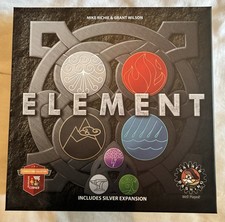 Element: Silver Edition board game (Rather Dashing Games 2019)