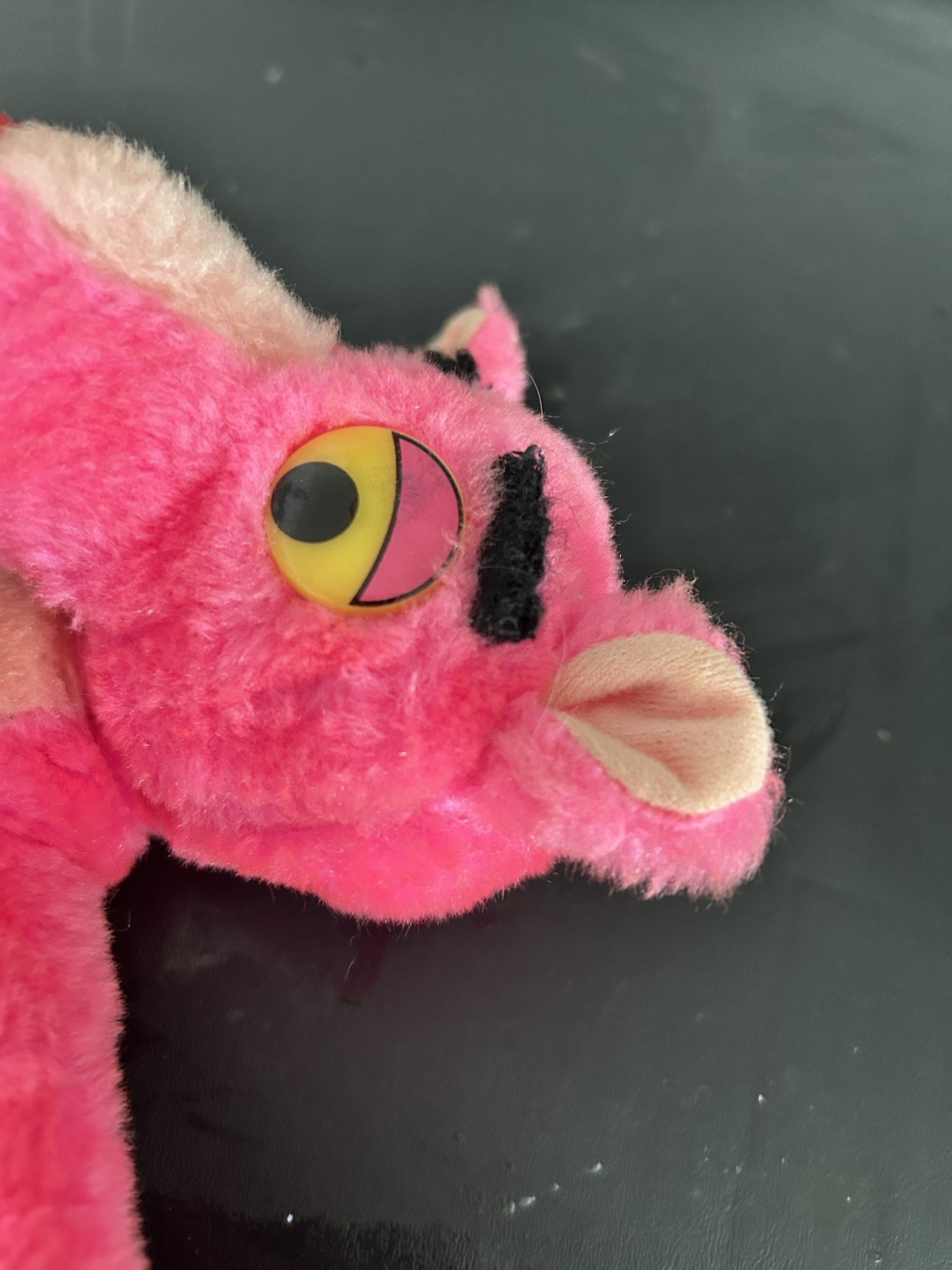 Vintage Pink Panther Plush 1980 Mighty Star Retro Stuffed Animal USA 11” thumbnail 5