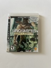 Uncharted: Drake's Fortune (Sony PlayStation 3, 2007) Not For Resale PS3