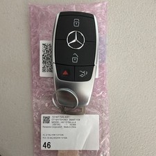 Brand New Oem Mercedes Benz Smart Key Fob Keyless Entry Remote Brand New Oem Mercedes Benz Smart Key Fob Keyless Entry Remote