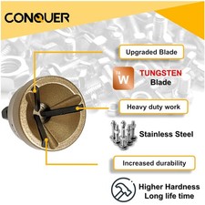External Deburring Tool for Steel Copper Brass Aluminum
