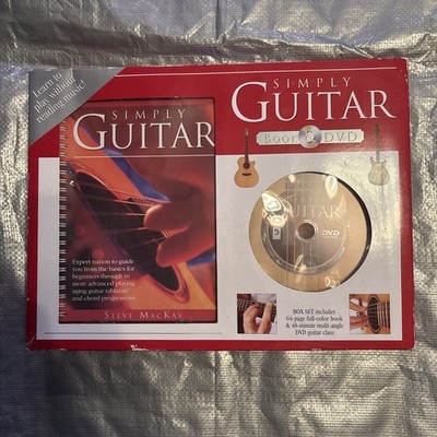 Simply Guitar Book & DVD by Steve MacKay New