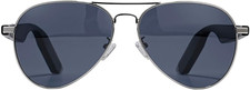 AI Smart Glasses with Bluetooth Safety Audio Glasses for Work Face-To-Face Trans
