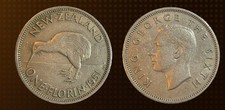 New Zealand 2 shillings (florin) • 1951