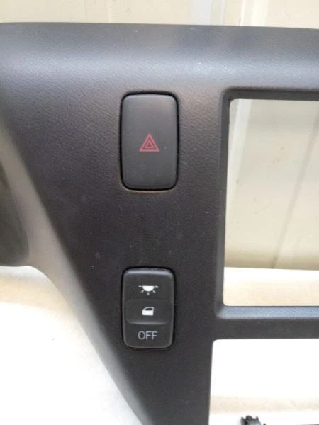 1999 00 01 02 03 2004 HONDA ODYSSEY PAINEL ACABAMENTO MOLDURA COM CLIMA TRASEIRO 77250SOXA1 O - Imagem 3 de 4