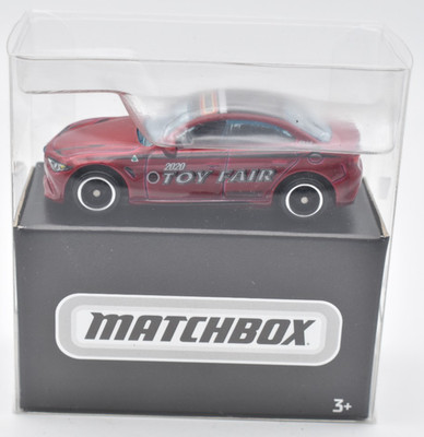 Matchbox Superfast 2016 Alfa Romeo Giulia red. 2020 Toy Fair. Box