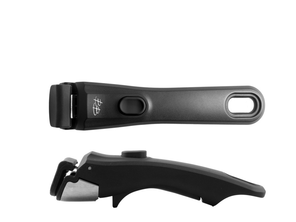 H&H Compatible Handle for Compact Cookware Pots Pan Bakelite Black
