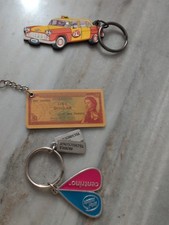 3 VINTAGE INTEL INSIDE CENTRINO MOBILE TECHNOLOGY PROMO SOUVENIR KEY CHAIN And O