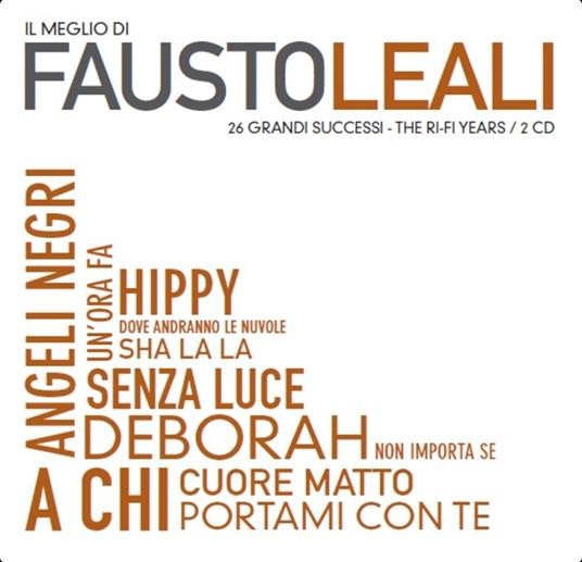Fausto Leali - IL Meglio 2 CD Kanzone Italiana-image