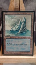 Island (Anson Maddocks) | MTG ICE | Ice Age Basic Land | LP