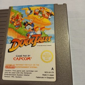 DUCKTALES NES NINTENDO Game W/Manual (GRADE A) LIKE NEW AUS PAL A Tested Working
