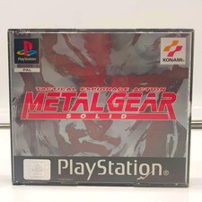 METAL GEAR SOLID + DEMO SILENT HILL - EDIZIONE ITALIANA - PS1 PLAYSTATION 1