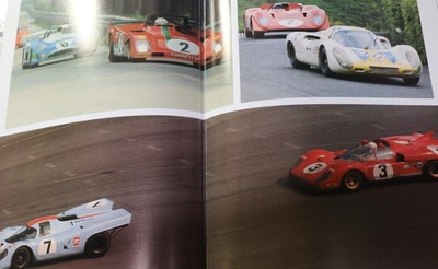 超希少　洋書フェラーリ３１２＆５１２スポーツカーレーシング　英語版 Super Rare Foreign Book Ferrari 312 512 Sports Car Racing