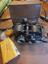 Vintage Bushnell Sportview Binoculars 7x35 Wide Angle 500ft At 1000yds