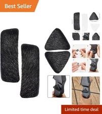 Durable Recurve Bow Arrow Rest: Adhesive Fur Pads for Enhanced Shooting Accuracy