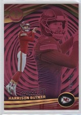 2023 Panini Illusions Pink 340/399 Harrison Butker #53 0o5