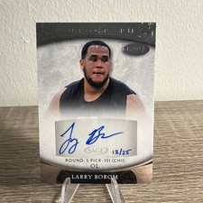 Larry Borom 2021 SAGE Aspire Silver Rookie Auto  #ASP-11 12/25