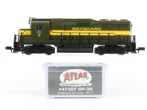 Atlas Classic 47507 SAL Seaboard Air Line escala N EMD GP30 diésel #511 | Zustand: Used