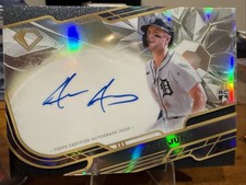 2025 Topps Diamond Icons Chrome Auto Jace Jung 01/25 - ACC-JJU
