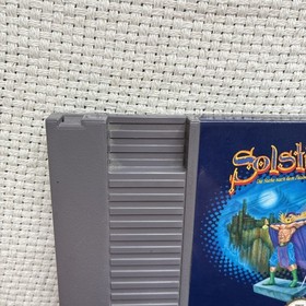 Solstice - Nintendo NES - Nur Modul - Nintendo Entertainment System | Rasseln!