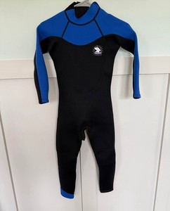 REALON Kids Wetsuit Boys Girls Children Neoprene Full Wetsuit Sz Medium EUC