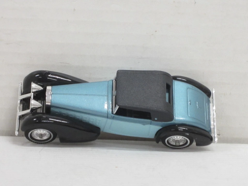 Hispano-Suiza 1938 in blaumetallic ohne Box Matchbox Yesteryear Y-17 1:43 - Bild 3 von 4