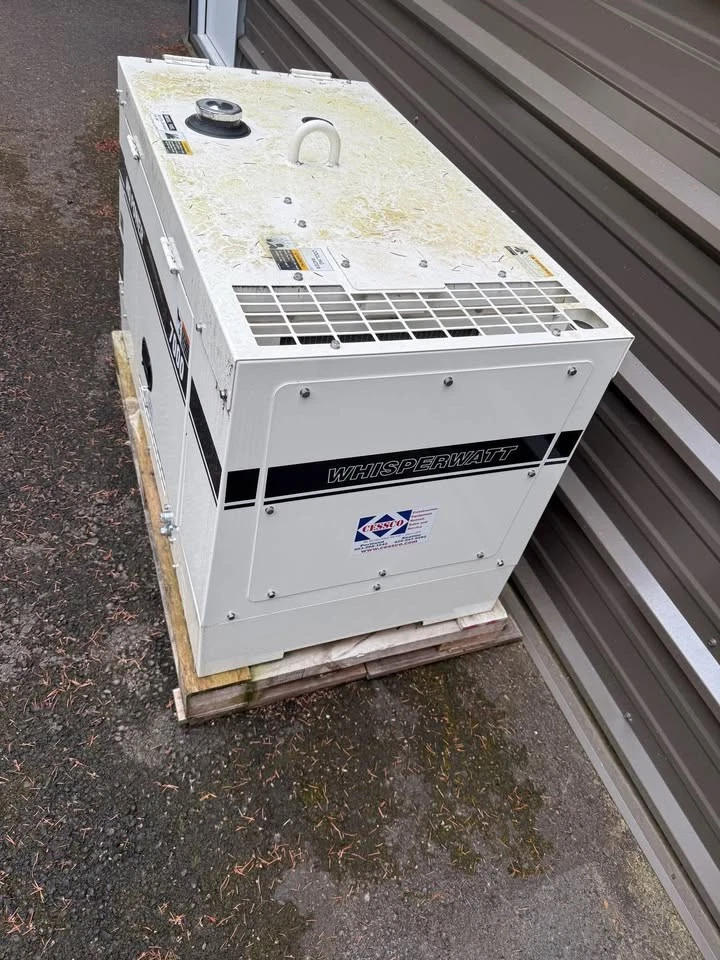 MQ power WhisperWatt 7000 Diesel Generator - Image 2 of 4