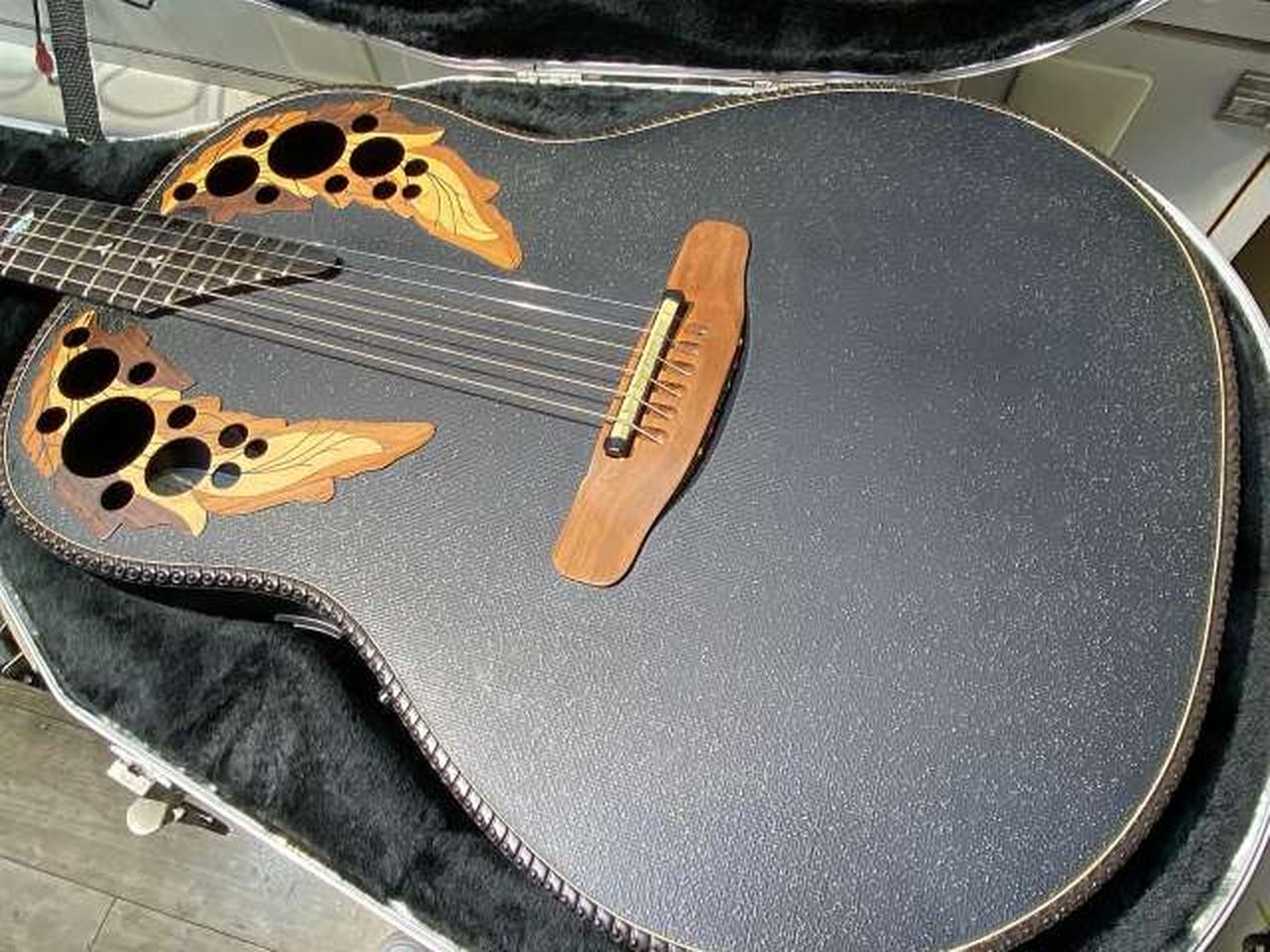 Ovation Adamas 1681 Oz Acoustic Electric Guitar Safe delivery from Japan