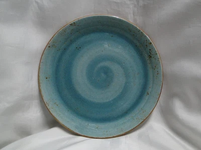 STEELITE INTERNATIONAL Steelite Craft, England: NEW Aqua Coupe Dinner Plate (s), 10"