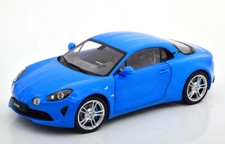 SOLIDO 1:18 Alpine A110 Pure 2018 Alpine Blue s1801604