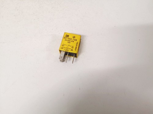 24433728 Relais, Arbeitsstrom 29200076 Opel Zafira DE1507034-68
