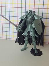 CABALLERO CALAVERA (Dokuro no Kishi) - Figura comercial Berserk Art of War volumen 1