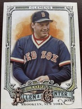 Roger Clemens Topps 2025 Allen & Ginter #43 Boston Red Sox