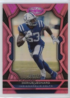 2022 Certified Mirror Pink 162/199 Shaquille Leonard #43 10mh