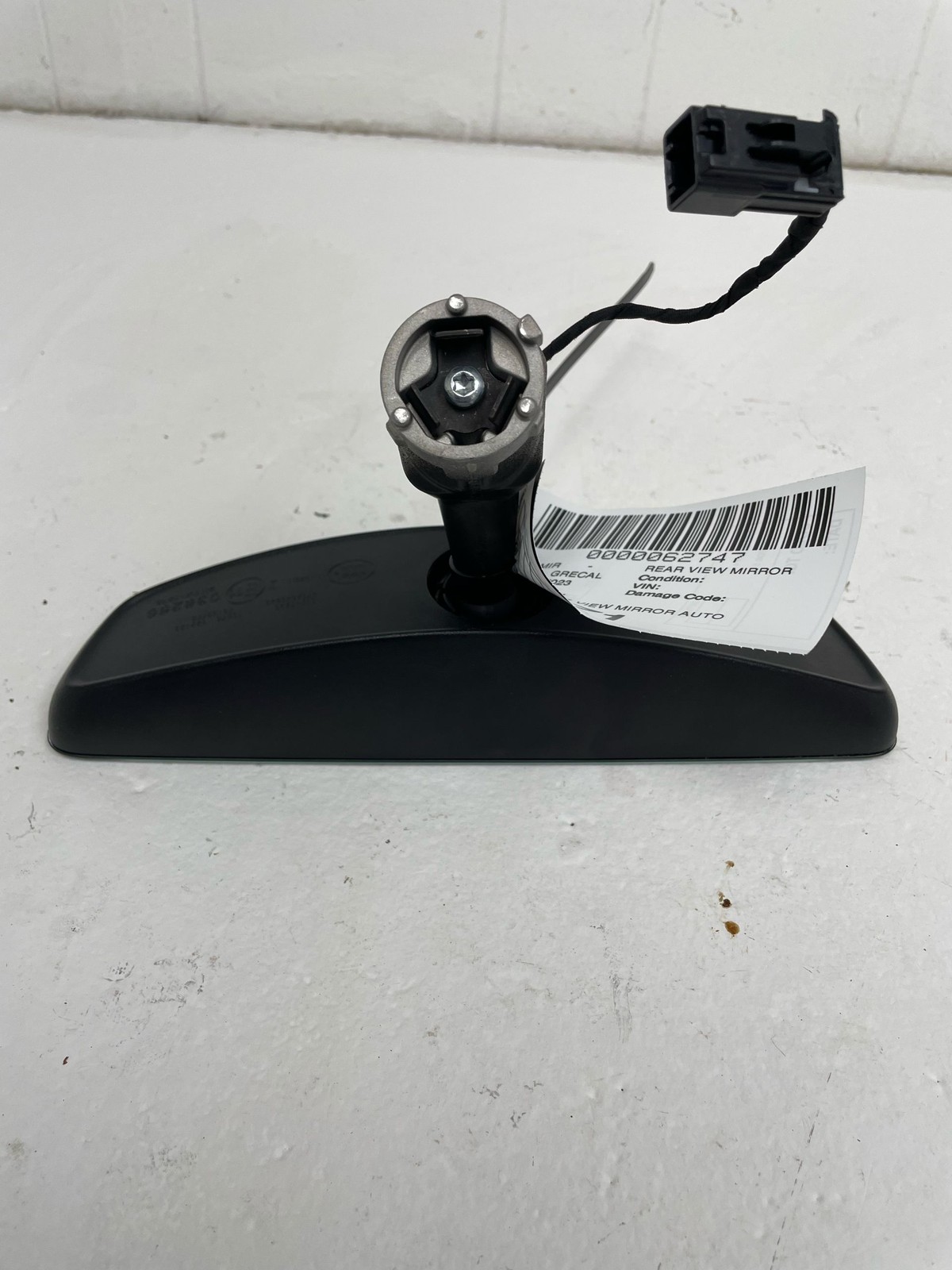 2023-2026 MASERATI GRECALE GT M182 INTERIOR REAR VIEW MIRROR AUTO DIM 670204666