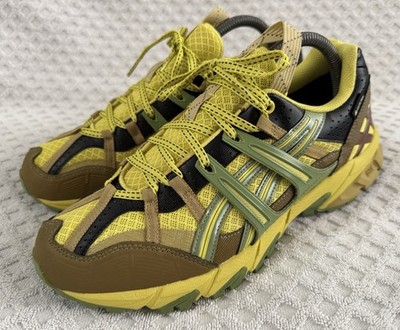 ASICS HS4-S GEL-Sonoma 15-50 GTX Kiko Kostadinov Yellow Brown 1201A440 Size 9