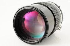 Excellent Nikon Ai-S Nikkor 135mm f/2.8 MF Telephoto Lens from Japan 215