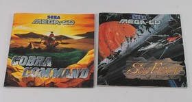 Cobra Command and Sol Feace (MegaCD)