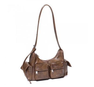 SAMO ONDOH Pocket Mug Bag M - Baked Tan - Korea | eBay